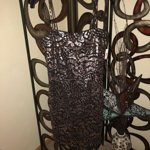 After 5, two piece evening dress